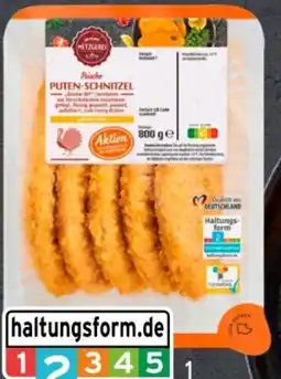 Aldi Süd Meine Metzgerei Puten­schnitzel Wiener Art Angebot