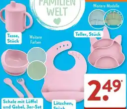 Aldi Süd Crofton Silikon-Kindergeschirr Angebot
