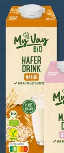 Aldi Süd My Vay Bio-Haferdrink Angebot