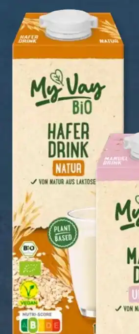 Aldi Süd My Vay Bio-Haferdrink Angebot
