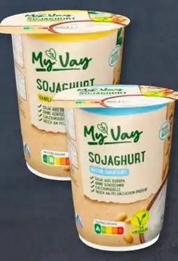 Aldi Süd My Vay Sojaghurt Angebot