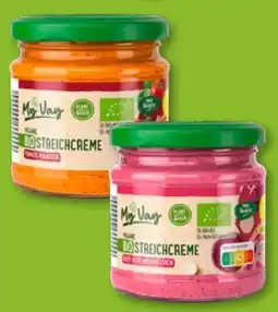 Aldi Süd My Vay Vegane Bio-Streichcreme Angebot