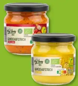 Aldi Süd My Vay Vegane Bio-Gemüseaufstrich Angebot
