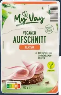 Aldi Süd My Vay Veganer Aufschnitt Angebot