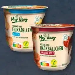 Aldi Süd My Vay Vegane Frikadellen Angebot