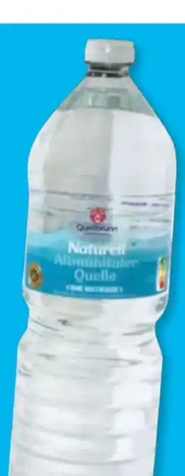 Aldi Süd Quellbrunn Mineralwasser Angebot