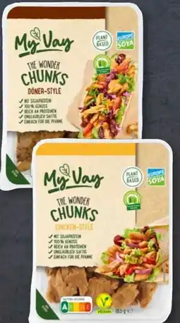Aldi Süd My Vay The Wonder Chunks Angebot