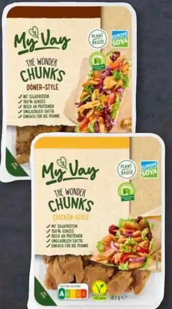 Aldi Süd My Vay The Wonder Chunks Angebot