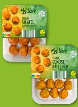 Aldi Süd My Vay Vegane Falafel Angebot