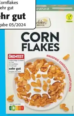 Aldi Süd Golden Bridge Cornflakes Angebot
