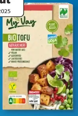 Aldi Süd My Vay Bio-Tofu Angebot