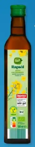 Aldi Süd Bio Smiley Rapsöl Angebot