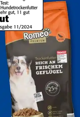 Aldi Süd Romeo Premium Hundetrockenfutter Angebot