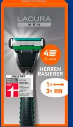 Aldi Süd Lacura Herren-Rasierer Angebot