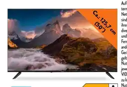 Aldi Süd Medion QLED-Smart-TV X15056 Angebot
