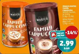 PENNY MAGICO KAFFEE Family Cappuccino Angebot