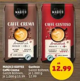PENNY MAGICO KAFFEE Caffè Crema Gustoso Angebot