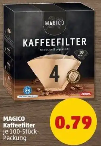 PENNY MAGICO Kaffeefilter Angebot