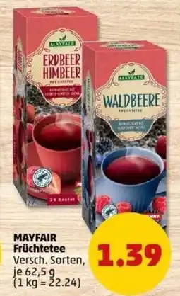 PENNY MAYFAIR Früchtetee Angebot