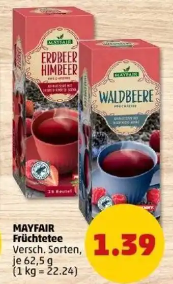 PENNY MAYFAIR Früchtetee Angebot