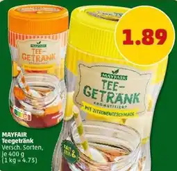PENNY MAYFAIR Teegetränk Angebot