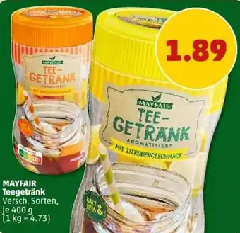 PENNY MAYFAIR Teegetränk Angebot