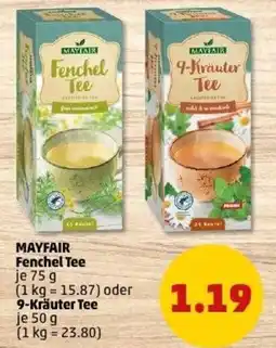 PENNY MAYFAIR Fenchel Tee Angebot