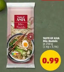 PENNY TASTE OF ASIA Mie-Nudeln Angebot