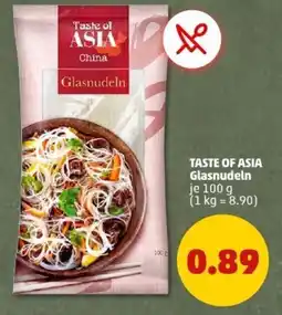 PENNY TASTE OF ASIA Glasnudeln Angebot