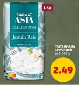PENNY TASTE OF ASIA Jasmin Reis Angebot