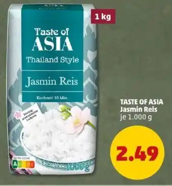 PENNY TASTE OF ASIA Jasmin Reis Angebot