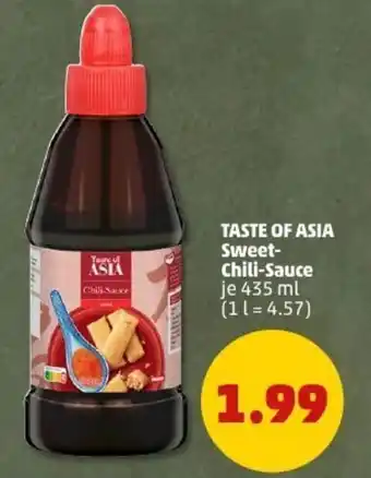PENNY TASTE OF ASIA Sweet- Chili-Sauce Angebot