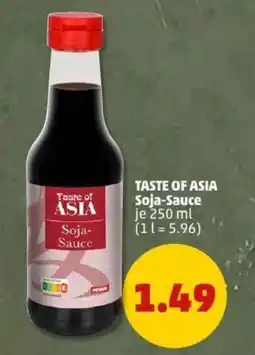 PENNY TASTE OF ASIA Soja-Sauce Angebot