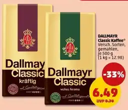PENNY DALLMAYR Classic Kaffee Angebot