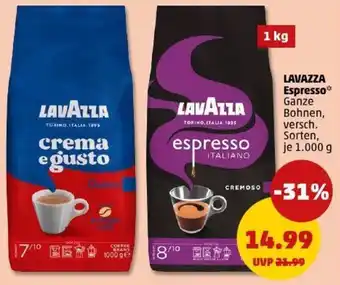 PENNY LAVAZZA Espresso Angebot