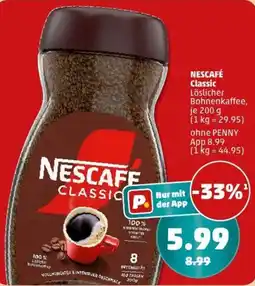 PENNY NESCAFÉ Classic Angebot