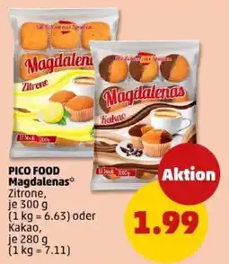 PENNY PICO FOOD Magdalenas Angebot