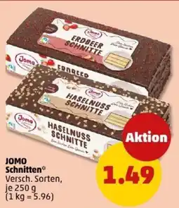 PENNY JOMO Schnitten Angebot