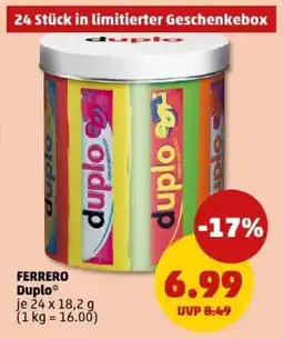 PENNY FERRERO Duplo Angebot