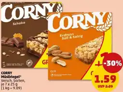 PENNY CORNY Müsliriegel Angebot