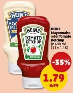 PENNY HEINZ Mayonnaise oder Tomato Ketchup Angebot
