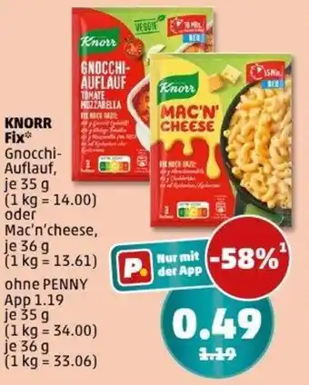 PENNY KNORR Fix Angebot
