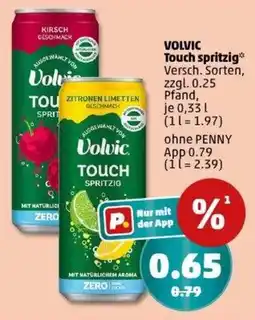 PENNY VOLVIC Touch spritzig Angebot
