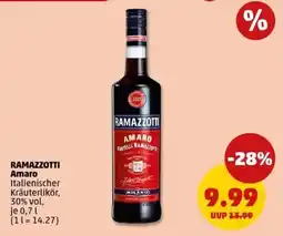 PENNY RAMAZZOTTI Amaro Angebot