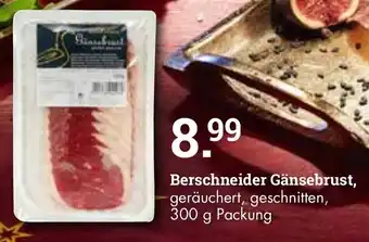 Handelshof Berschneider Gänsebrust 300g Angebot