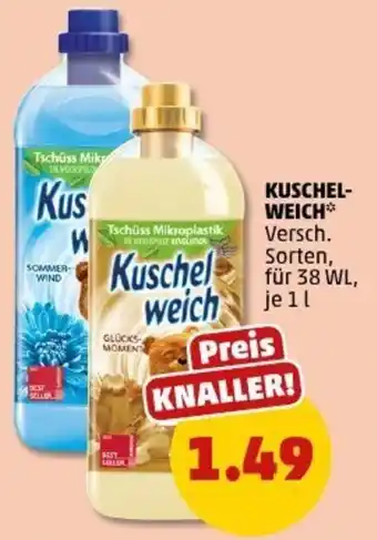 PENNY KUSCHEL- WEICH Versch. Sorten Angebot