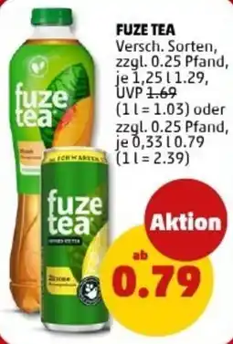 PENNY FUZE TEA Versch. Sorten Angebot