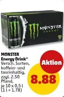 PENNY MONSTER Energy Drink Angebot
