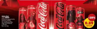 PENNY COCA-COLA oder FANTA Erfrischungsgetränk Angebot