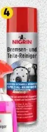 PENNY NIGRIN Autopflege Bremsen- und Teilereiniger Angebot